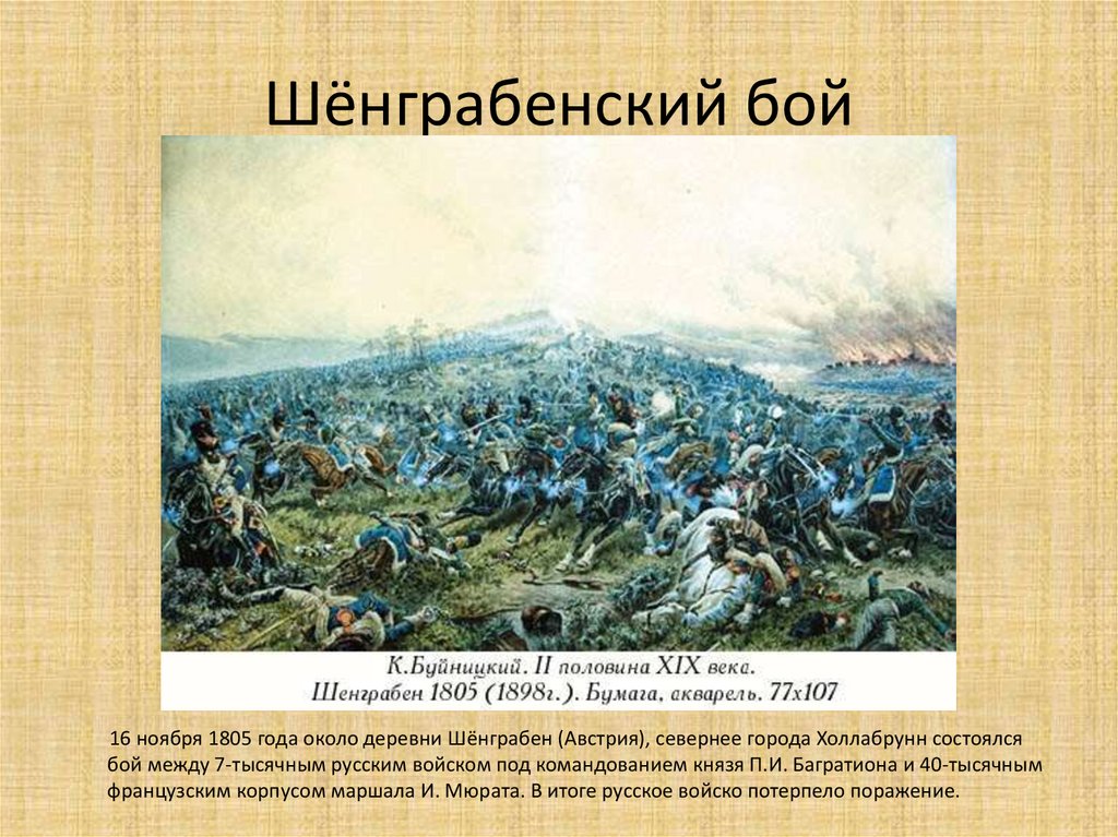 Шёнграбенский бой