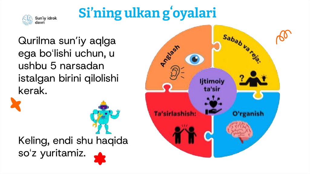 Siʼning ulkan gʻoyalari