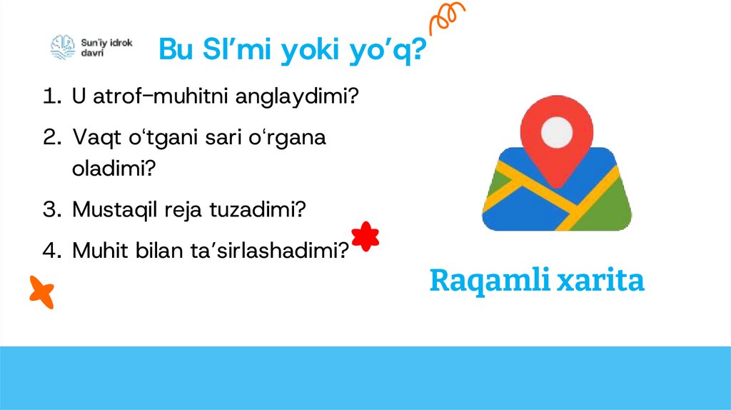Bu SI’mi yoki yo’q?
