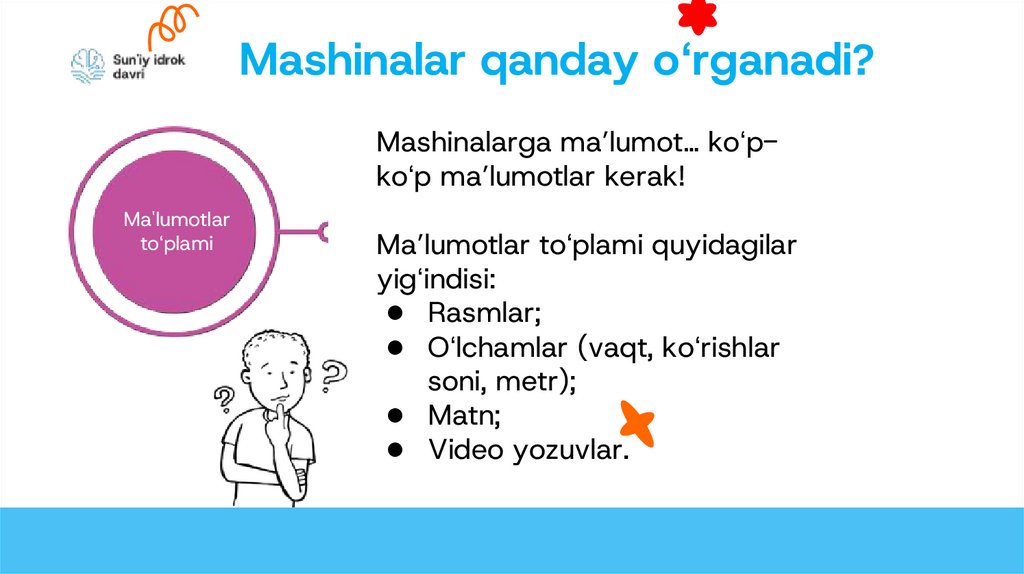 Mashinalar qanday oʻrganadi?