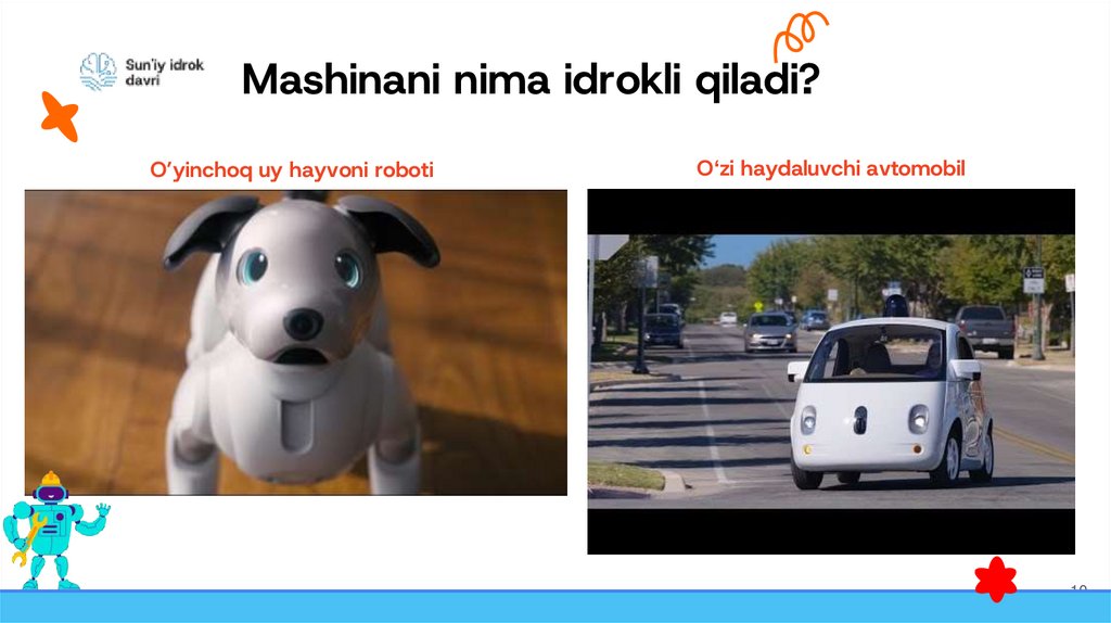 Mashinani nima idrokli qiladi?