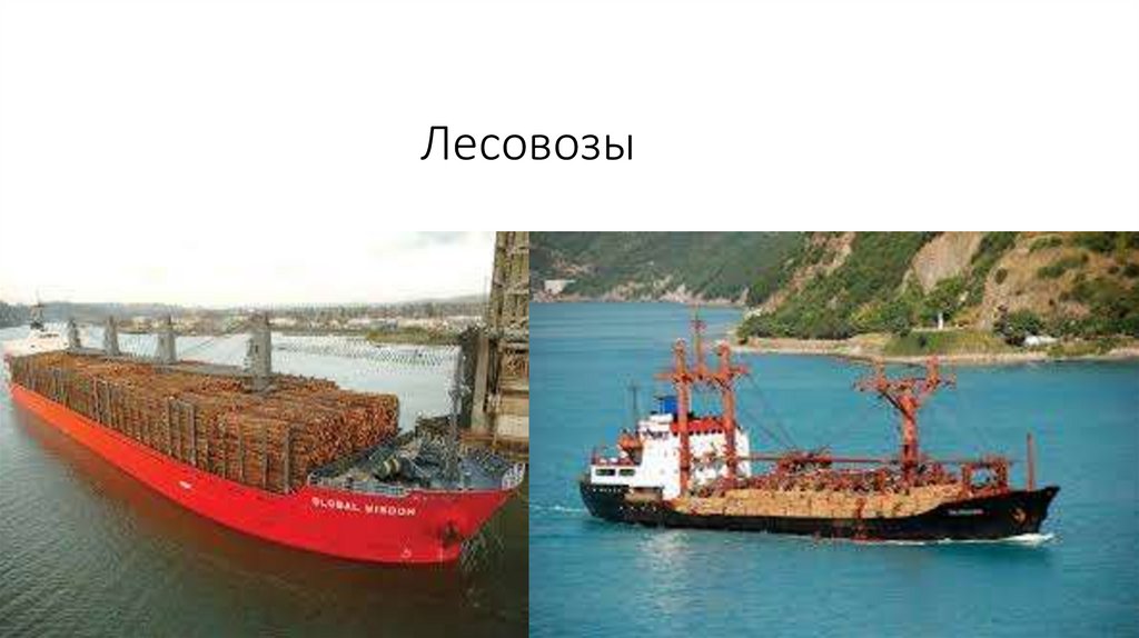 Лесовозы