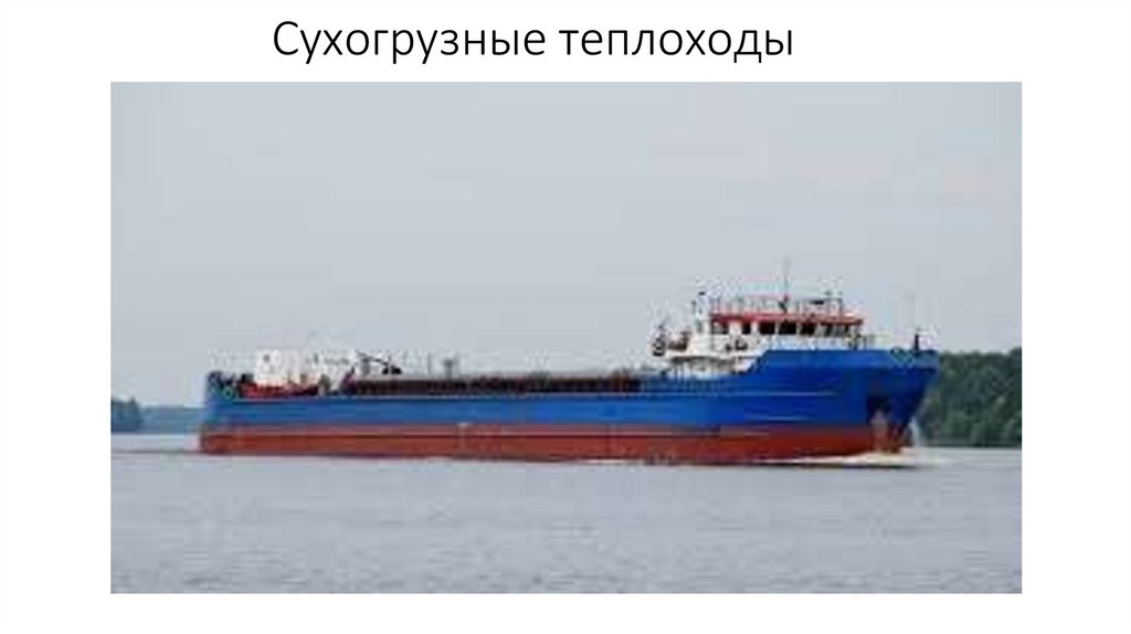 Сухогрузные теплоходы