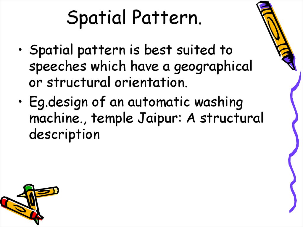 Spatial Pattern.