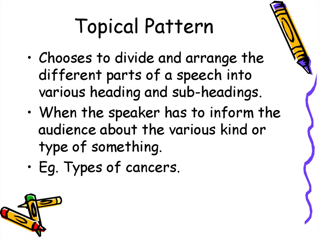 Topical Pattern