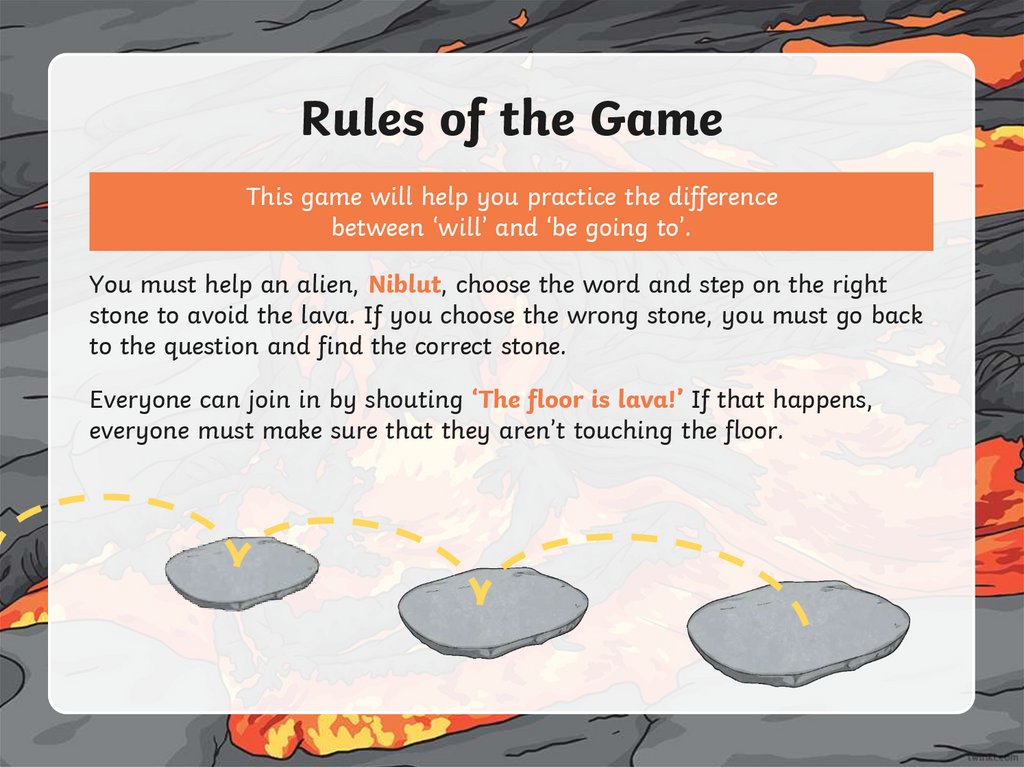Rules of the Game