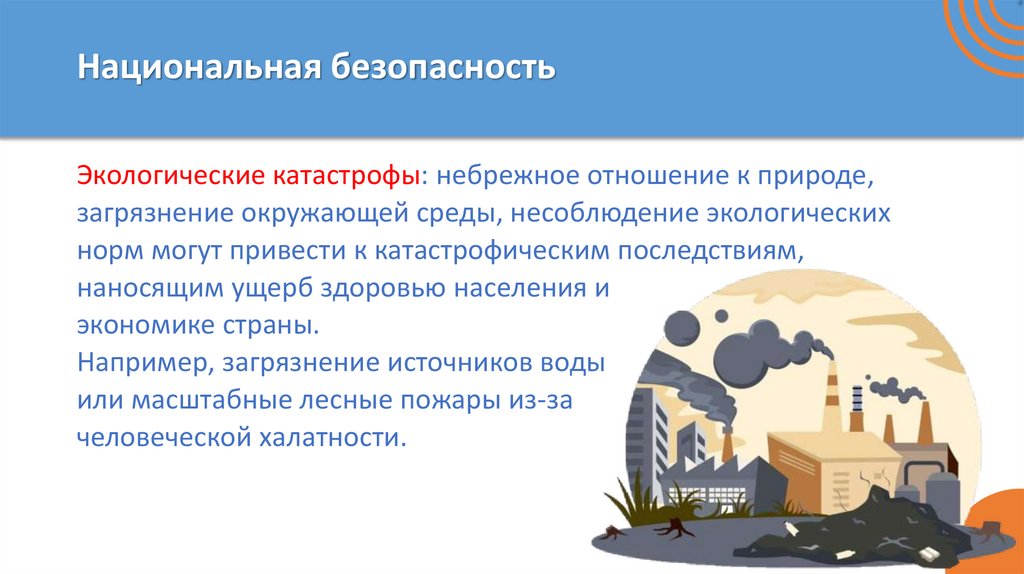 Национальная безопасность