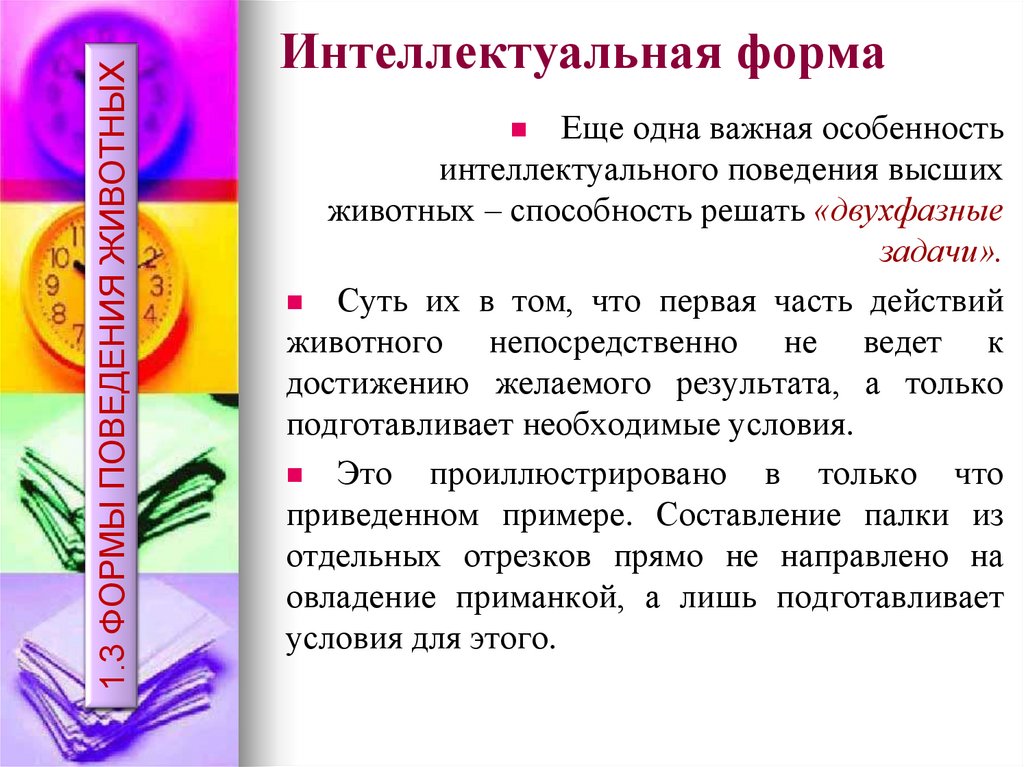 Интеллектуальная форма