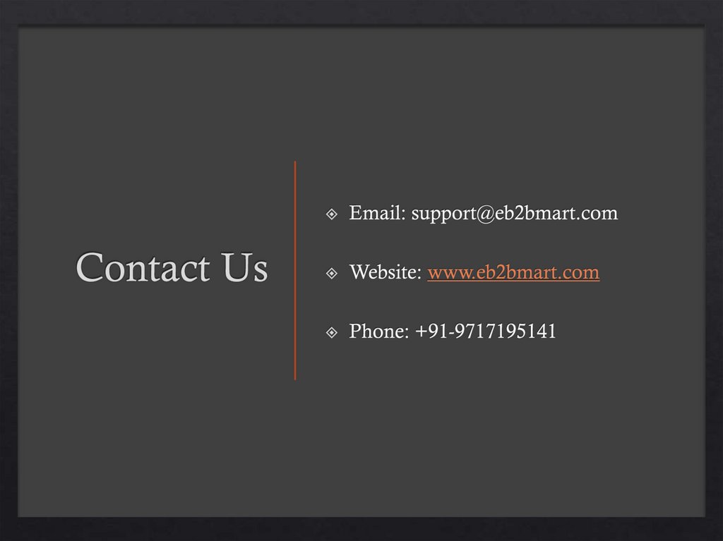 Contact Us