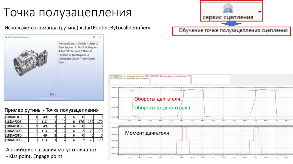 Точка полузацепления