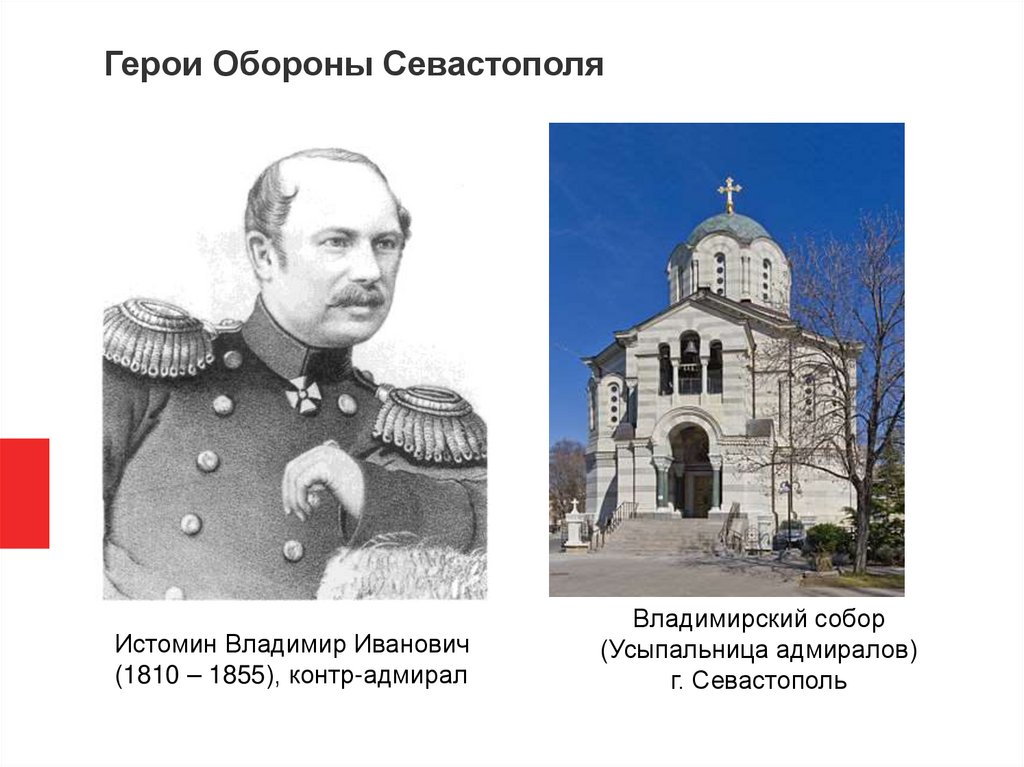 Герои Обороны Севастополя