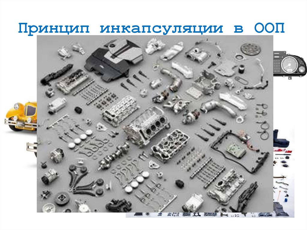 Принцип инкапсуляции в ООП