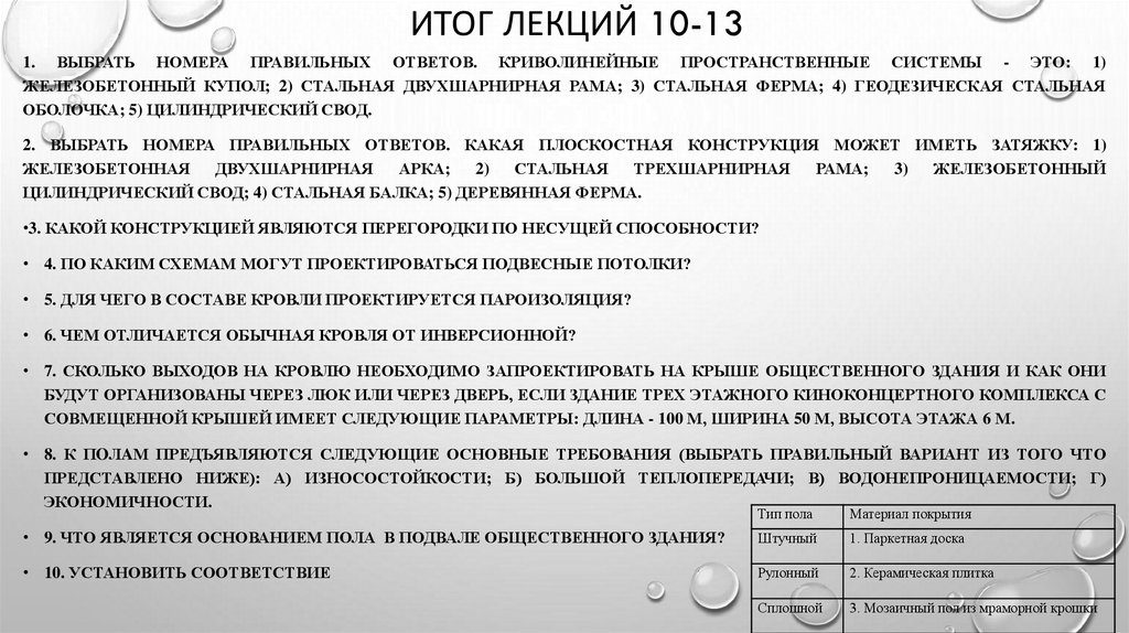 ИТОГ лекций 10-13