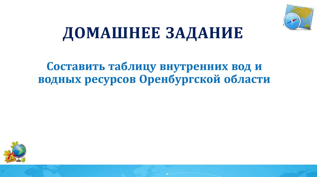 Домашнее задание