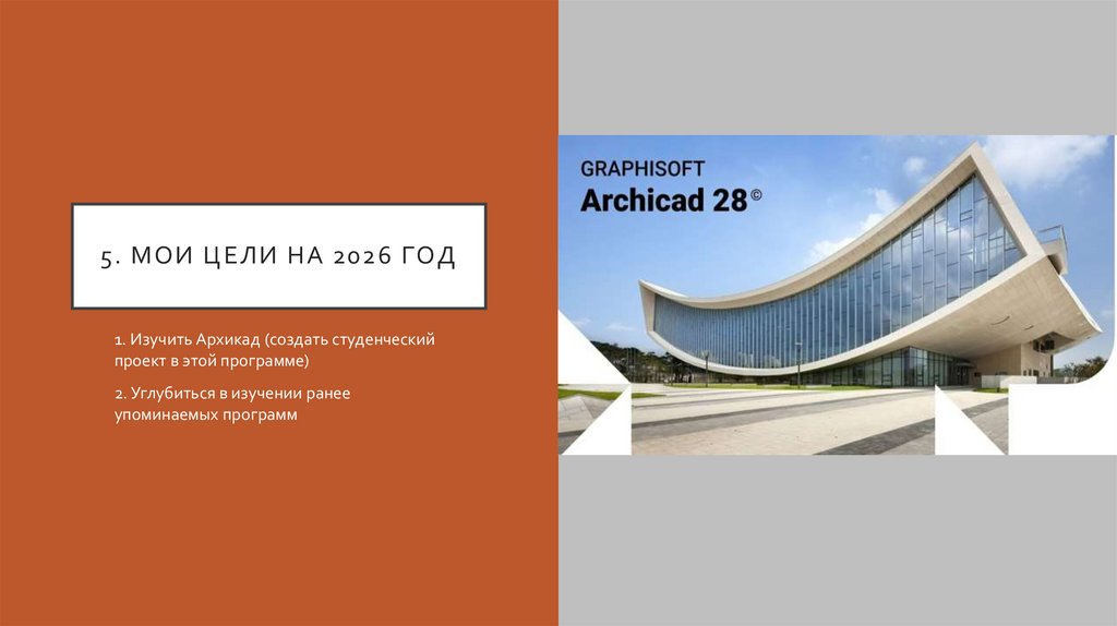 5. Мои цели на 2026 год