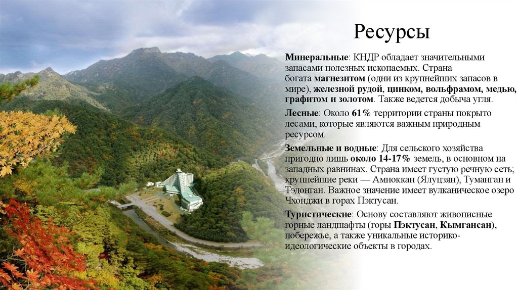 Ресурсы