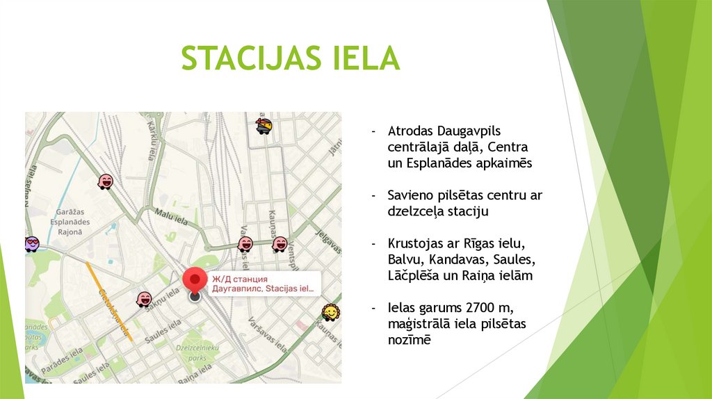 STACIJAS IELA