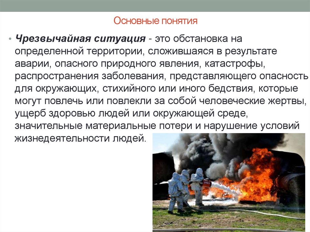 Основные понятия