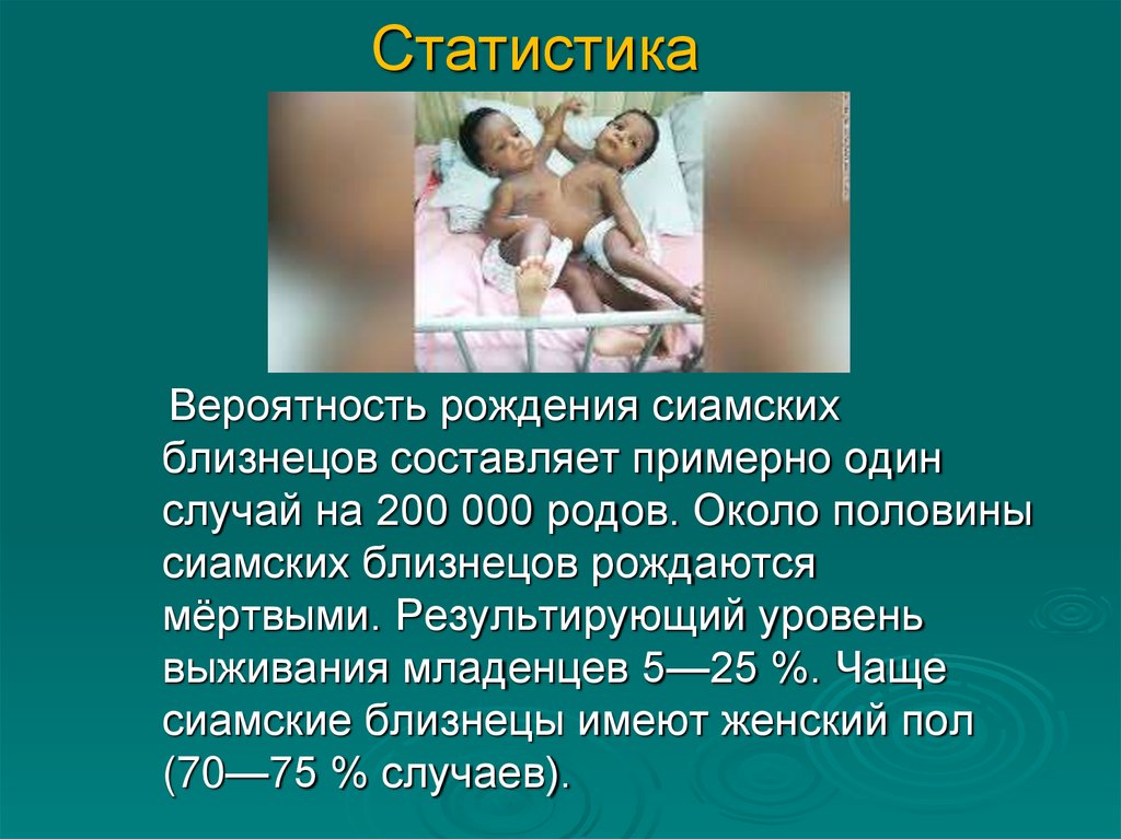 Статистика