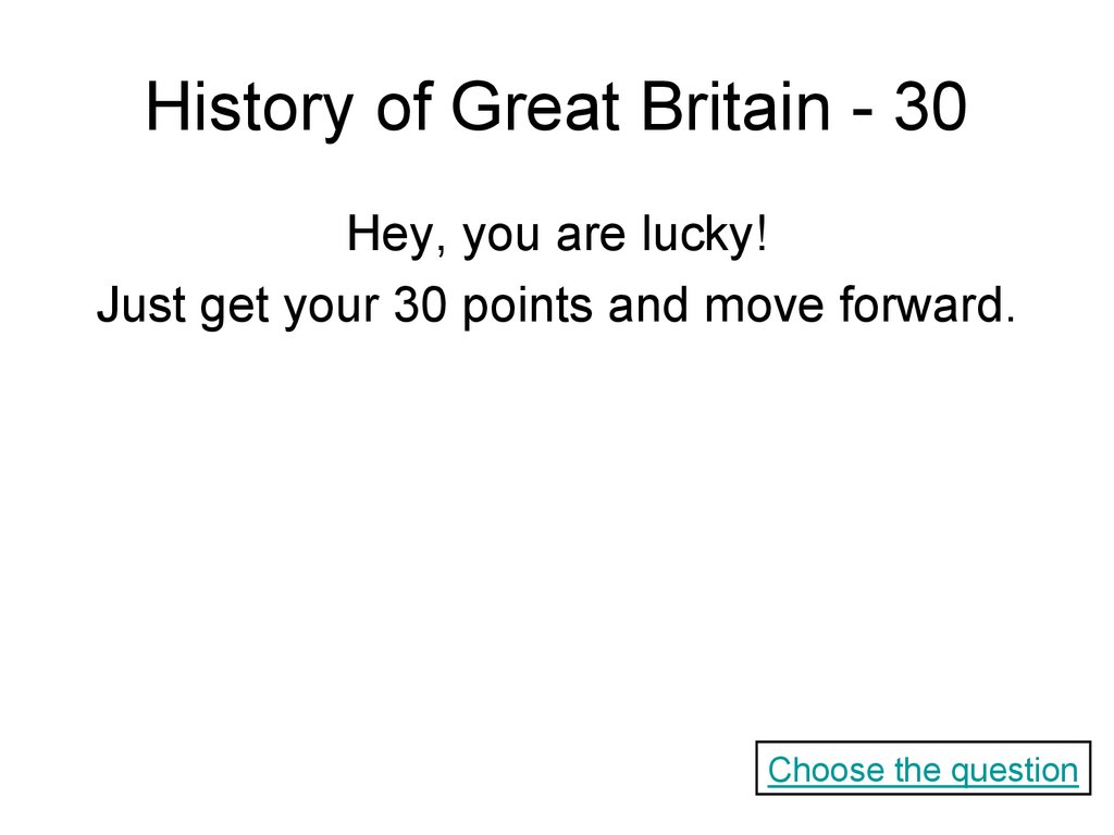 History of Great Britain - 30