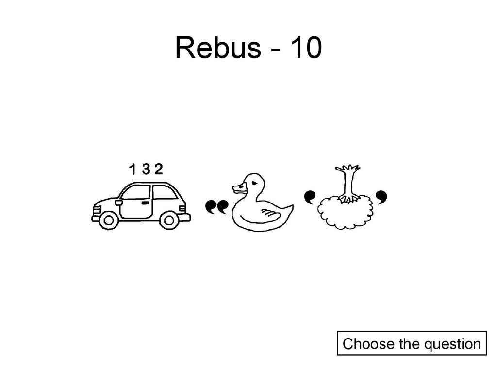 Rebus - 10