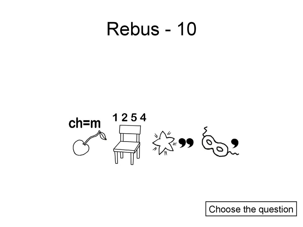 Rebus - 10