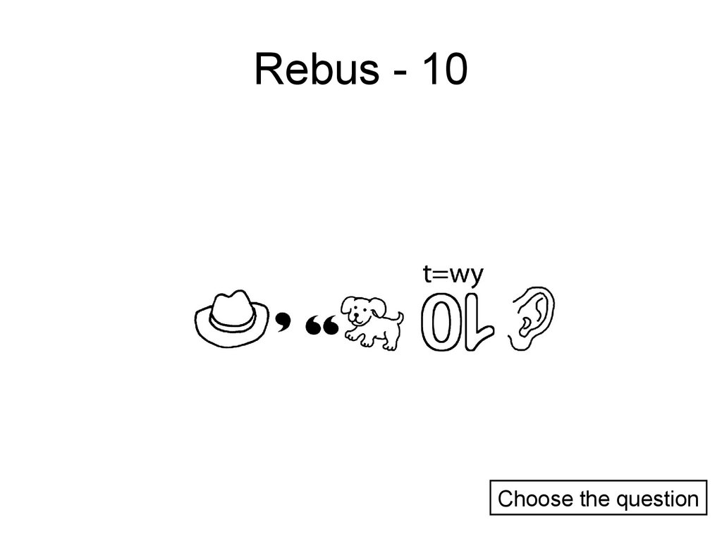 Rebus - 10