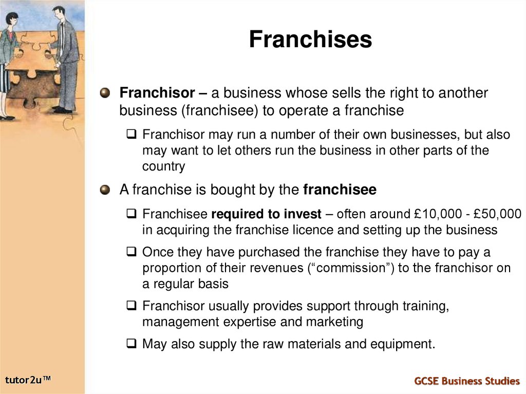 Franchises