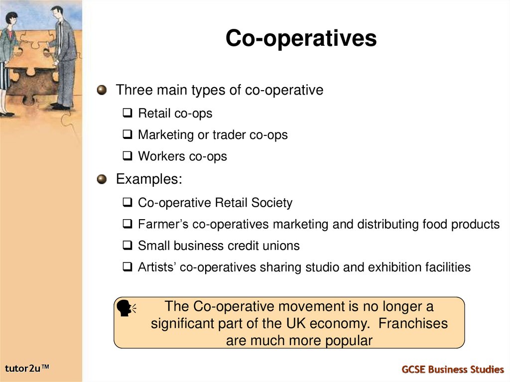 Co-operatives
