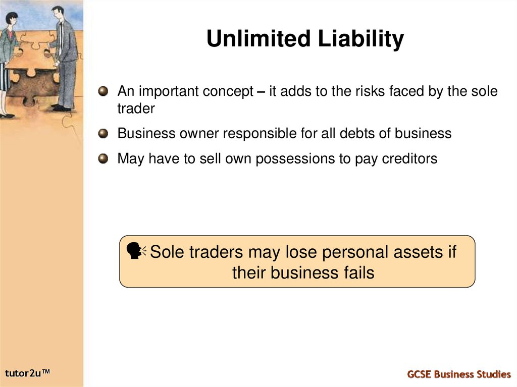 Unlimited Liability