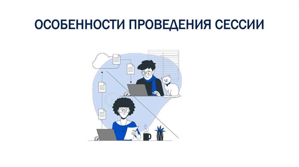 ОСОБЕННОСТИ ПРОВЕДЕНИЯ СЕССИИ