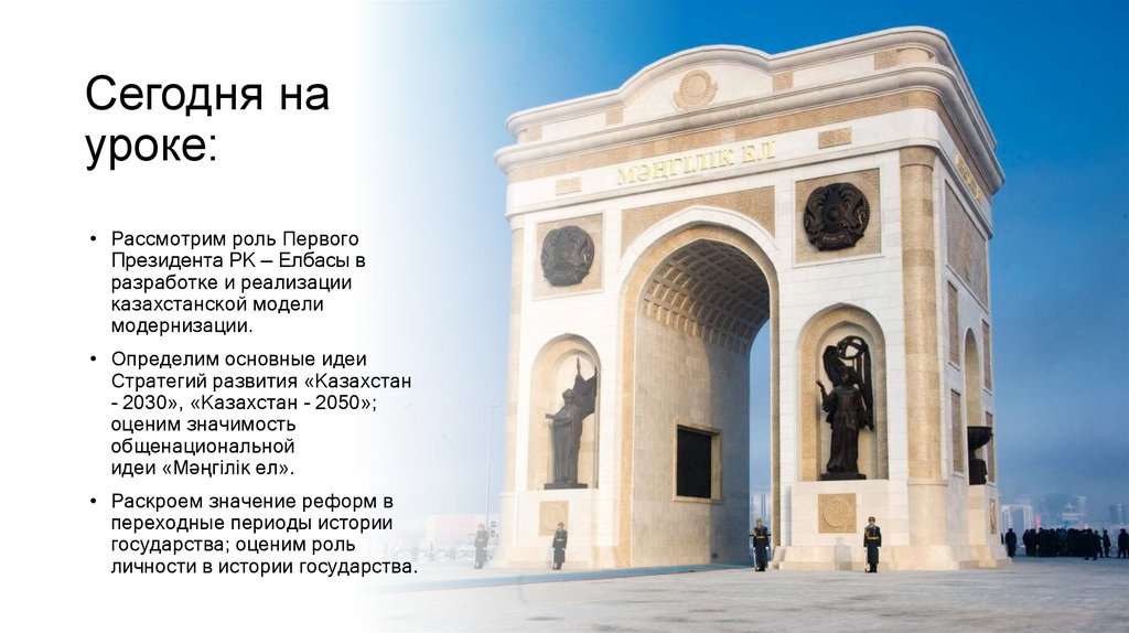 Сегодня на уроке: