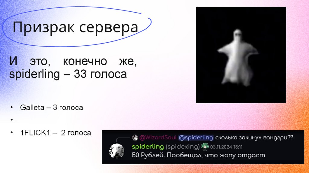 Призрак сервера
