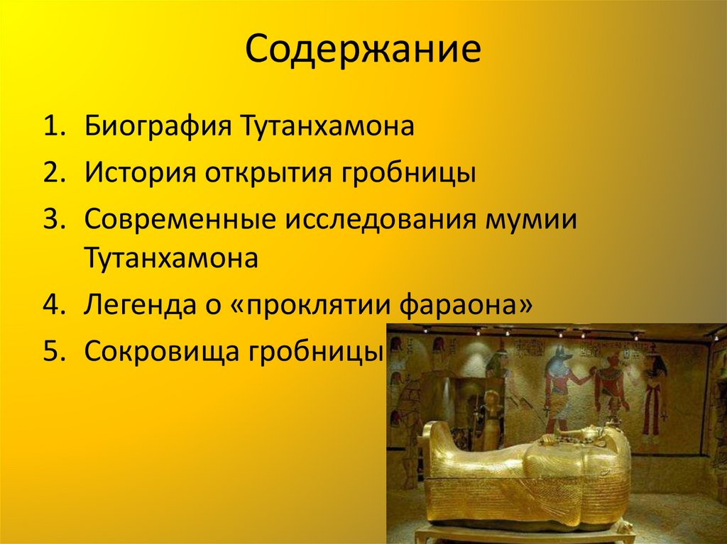 Содержание