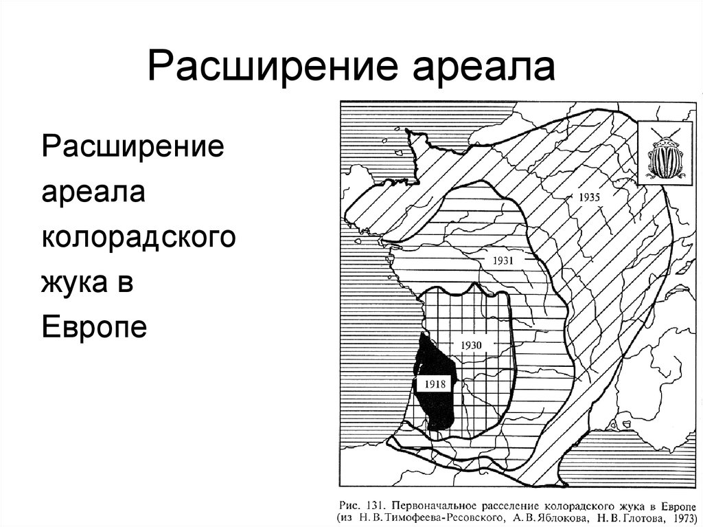 Расширение ареала