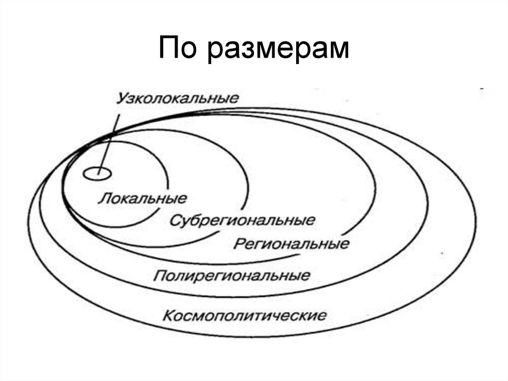 По размерам
