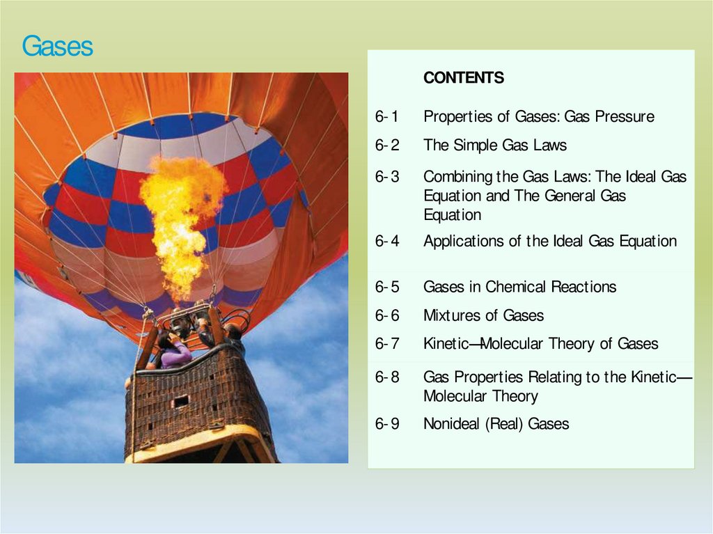 Gases