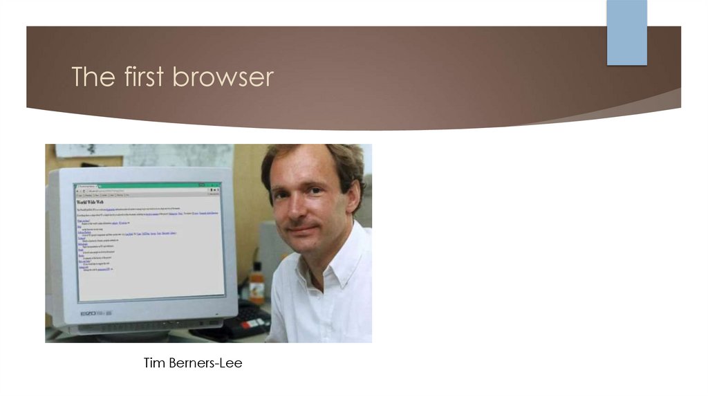 The first browser