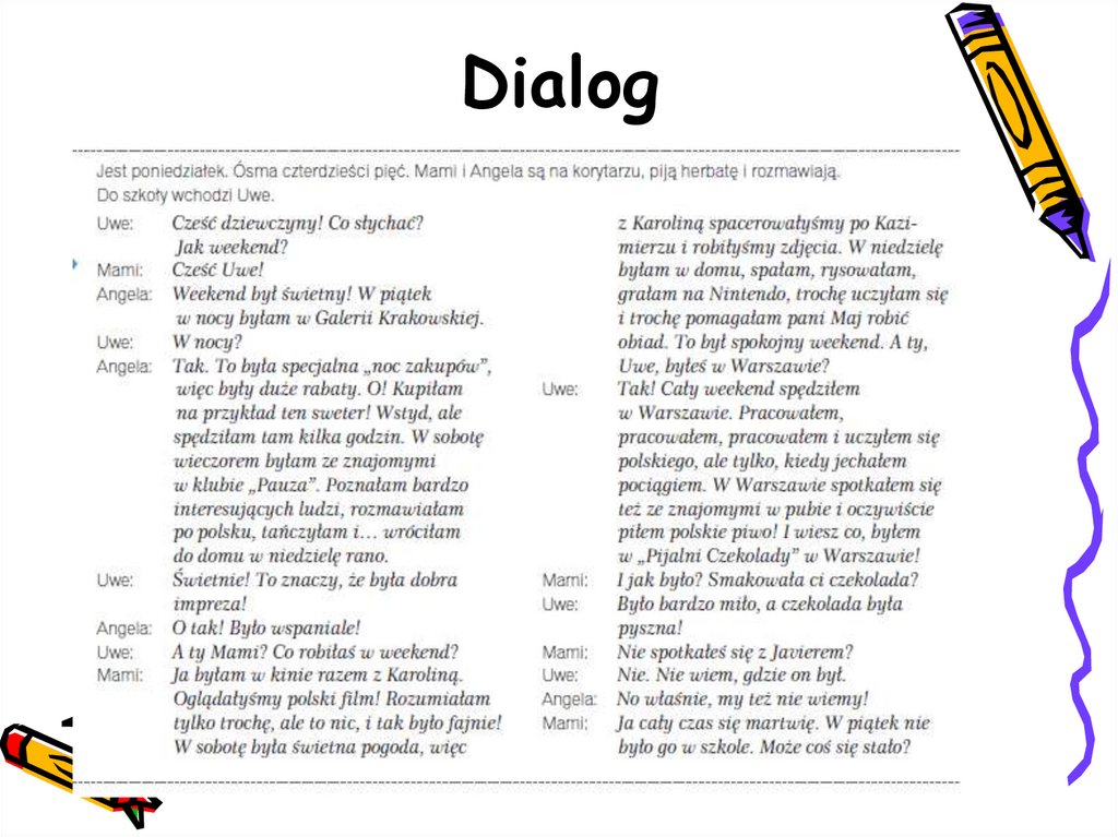 Dialog