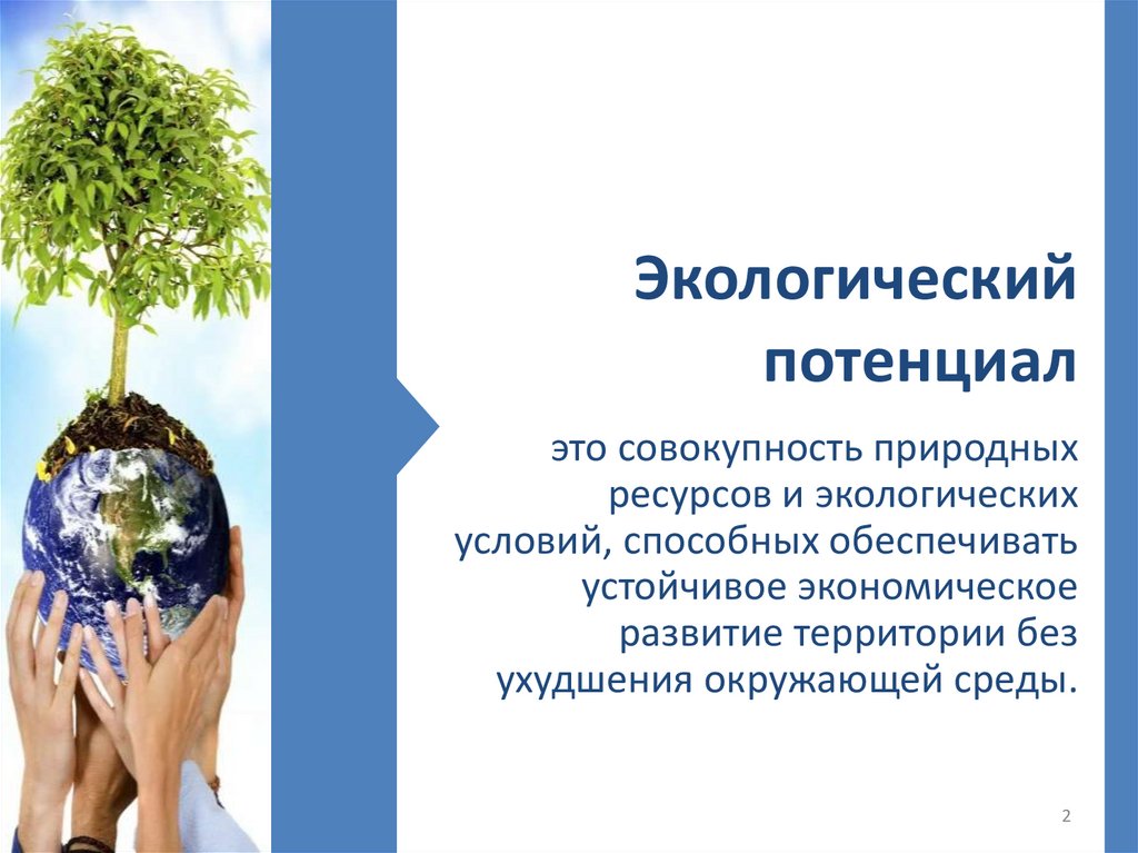Экологический потенциал