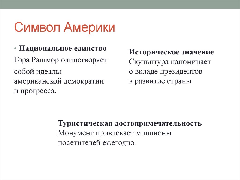 Символ Америки