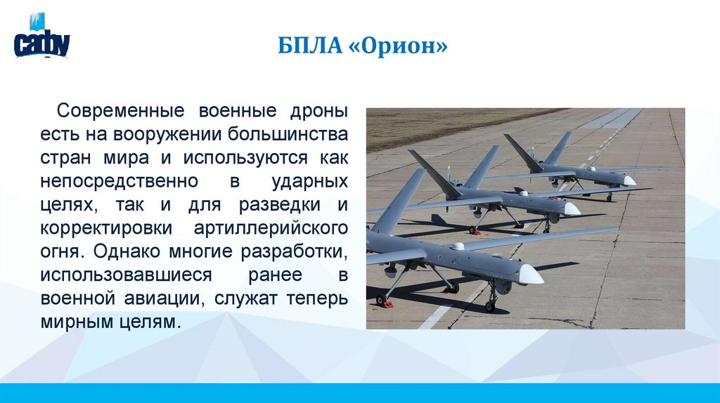 БПЛА «Орион»