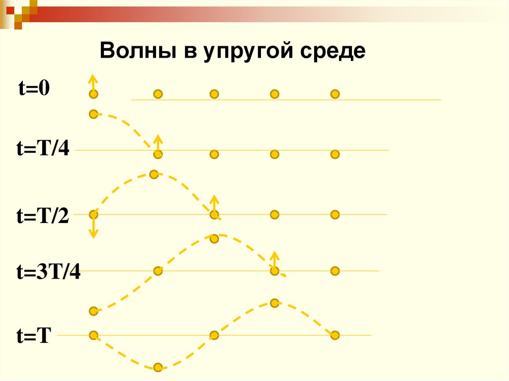 Волны в упругой среде