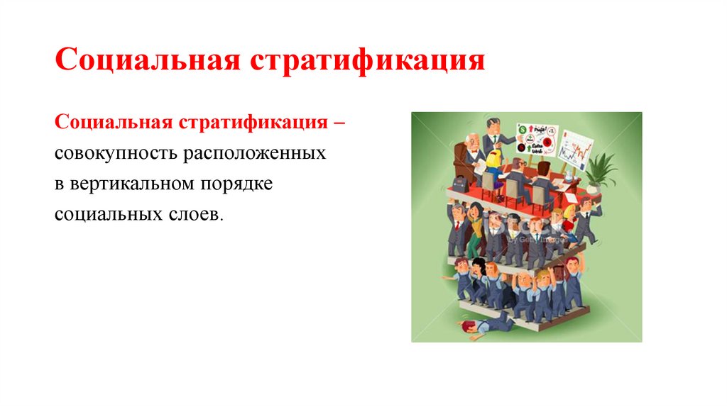 Социальная стратификация