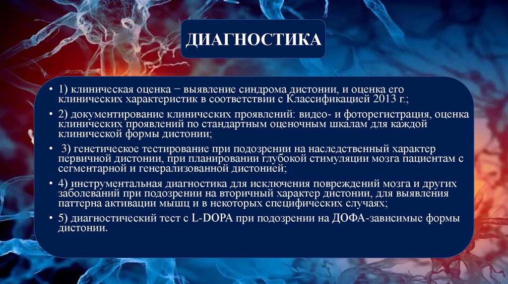 ДИАГНОСТИКА