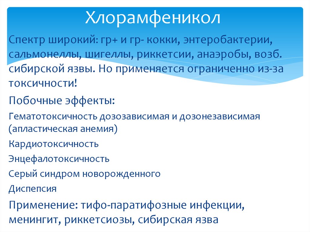 Хлорамфеникол