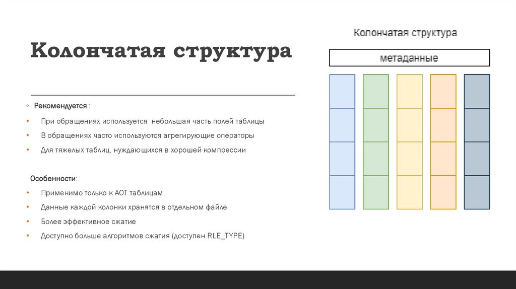 Колончатая структура
