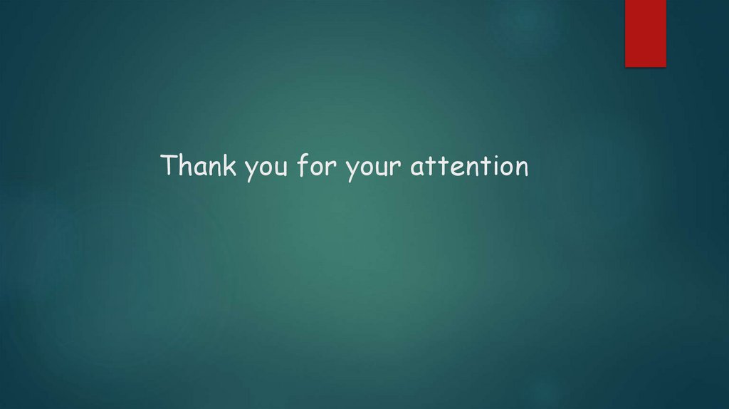 Thank you for your attention