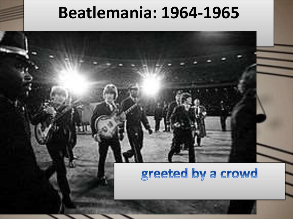 Beatlemania: 1964-1965