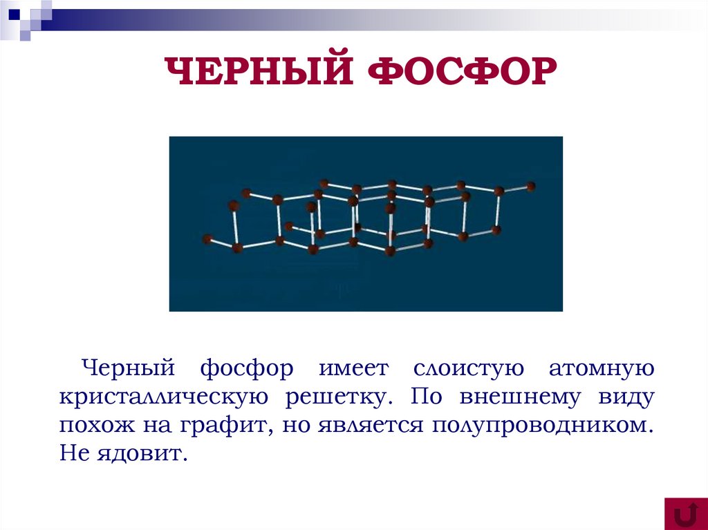 ЧЕРНЫЙ ФОСФОР